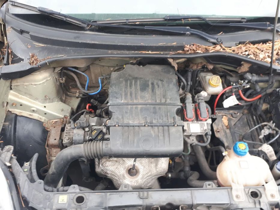 FIAT GRANDE PUNTO 05-09 1.2 8V ALTERNATOR