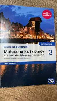 Uzypelnione Karty pracy Geografia kl 3