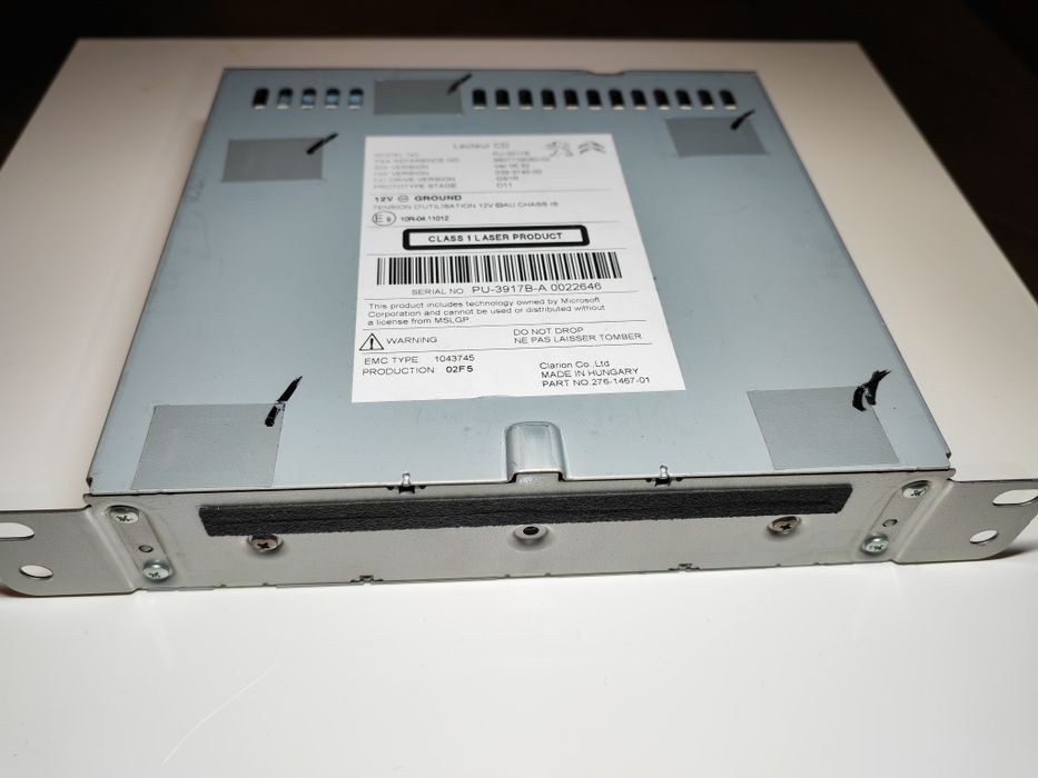 Radio Peugeot 508 (2)