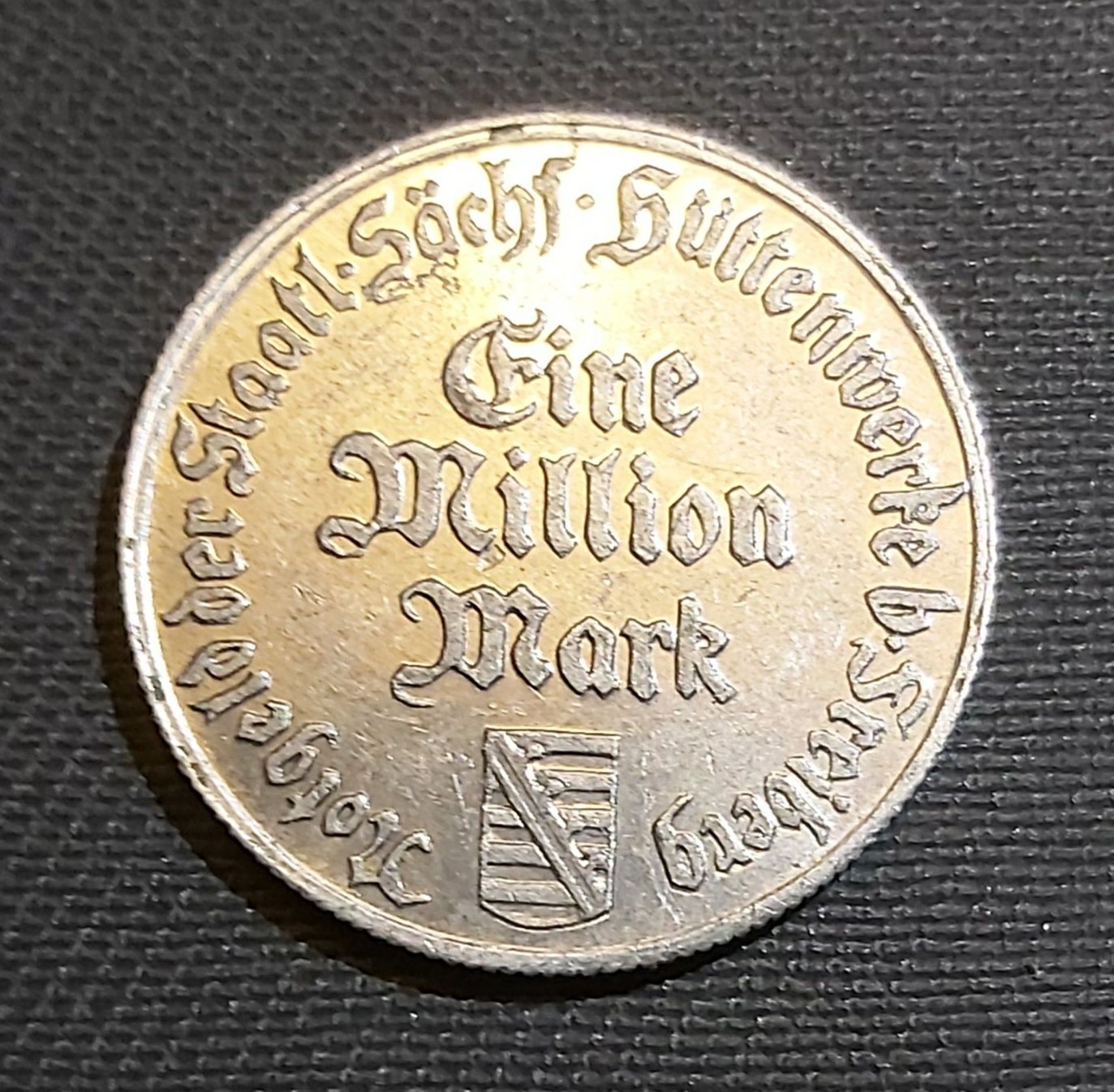 1 milion marek 1923