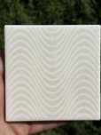 Kafelki 10x10 premium turkus i jasmin (kremowe)