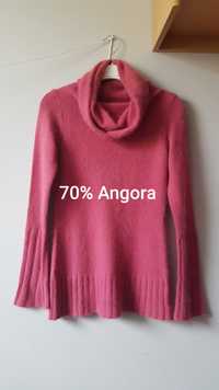 Damski golf angora rozmiar S