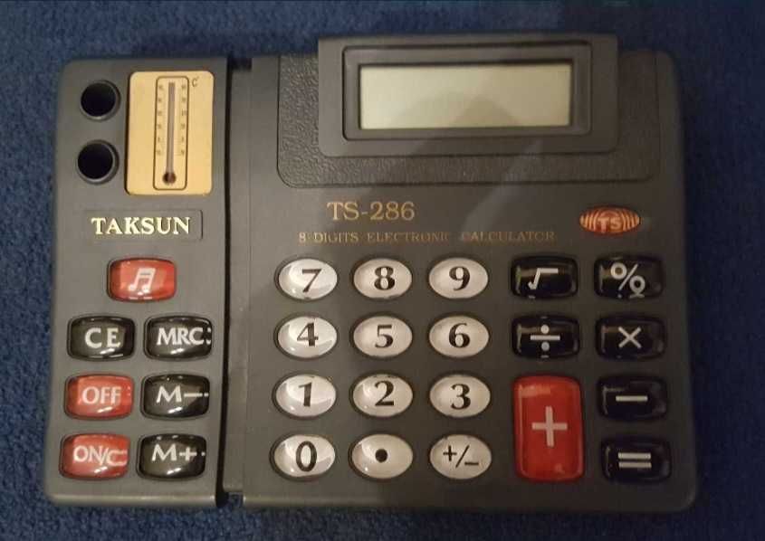 Nowy Kalkulator Biurkowy TAKSUN TS-286