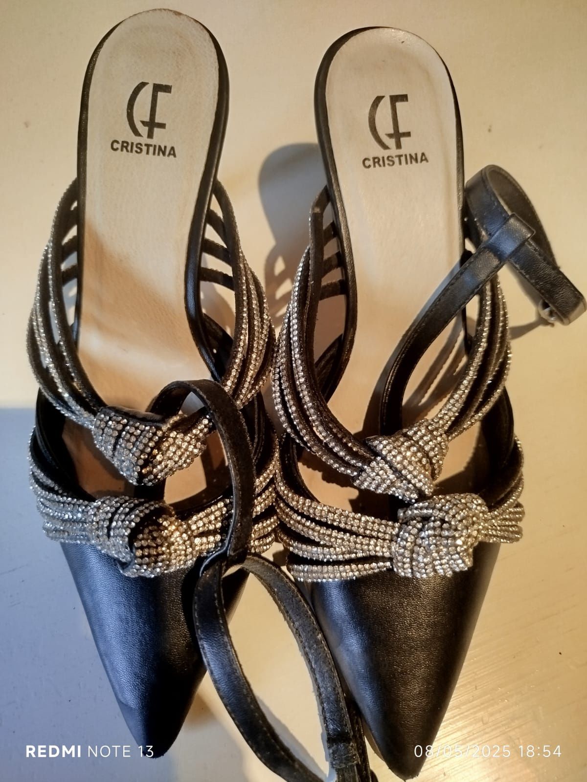 Sapatos Cristina Ferreira