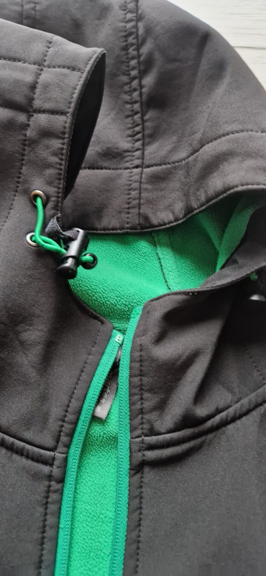 Softshell Narbon kurtka męska M polar BDB