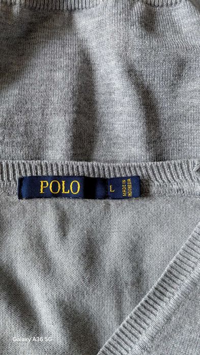 Ralph Lauren piękny damsko,dziewczęcy lekki sweter,kardigana
