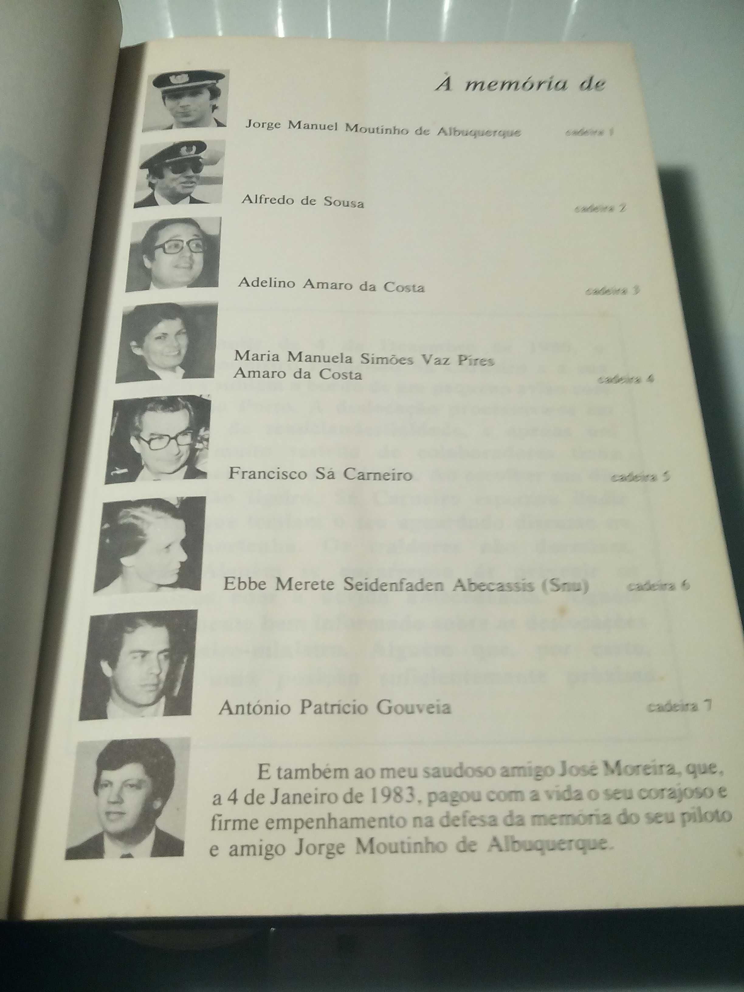 Operação - Camarate - acidente? ou assassinato?