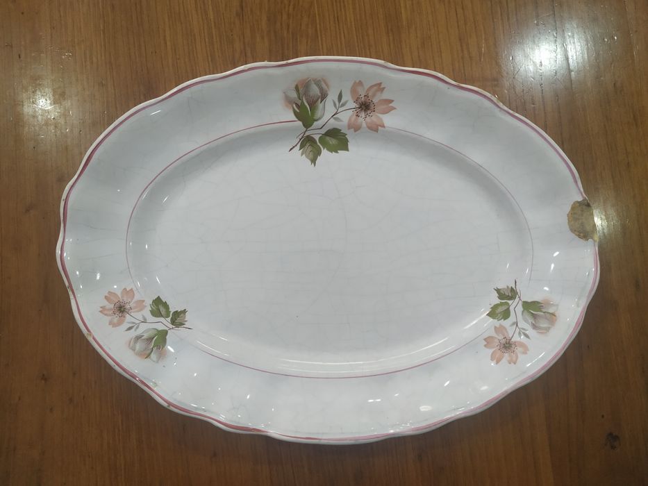 Travessas Antigas (Faianças Capôa Aveiro)