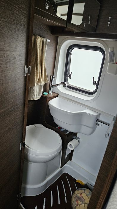 Autocaravana Campervan Motorhome  furgão Fiat Ducato Karmann Davis