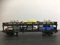 Carruagem cegonha JOUEF, com 6 carros - Ferromodelismo HO