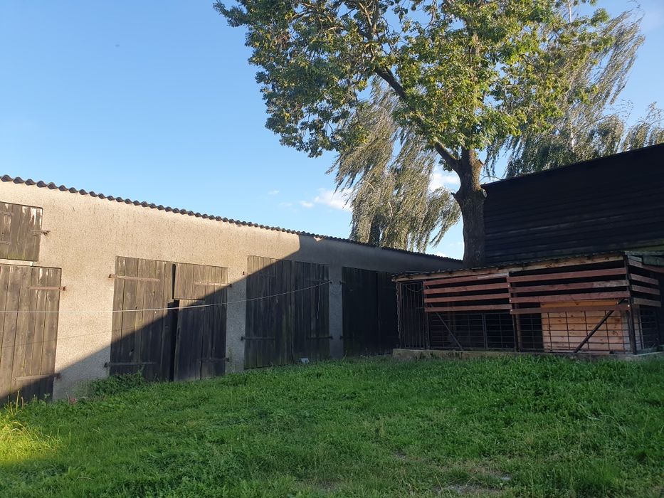 Siedlisko z zabudowaniami