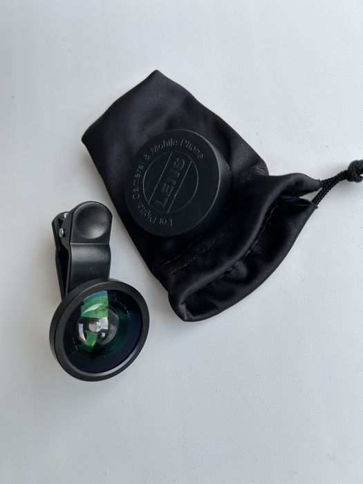 Лінза для телефона смартфона 0.4 для селфі камери