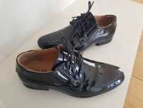 Buty komunijne, chlopięce, eleganckie Wojtyłko 35 6W2119C