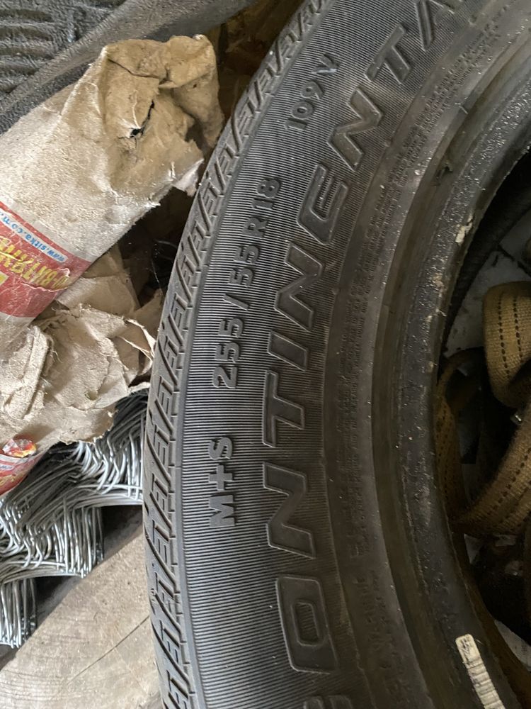 Резина 255/55 R18