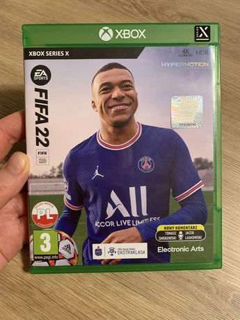 FIFA22 Xbox Series X gra FIFA 22