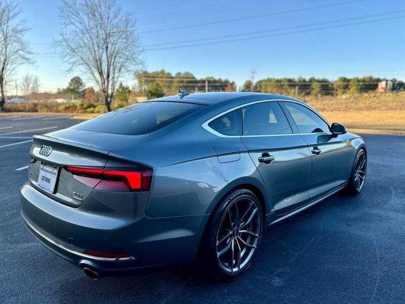 2018 Audi A5 Sportback