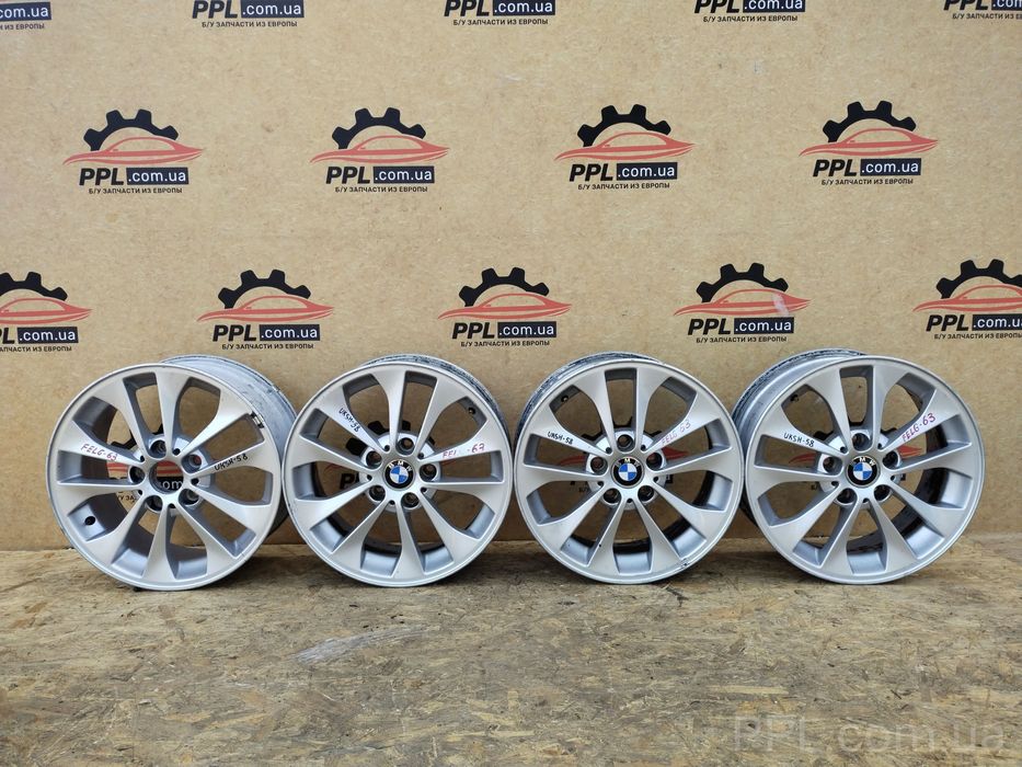 BMW 3 E46 98-06 Диски литые 6757042 5x120 7jx17 et47 is47