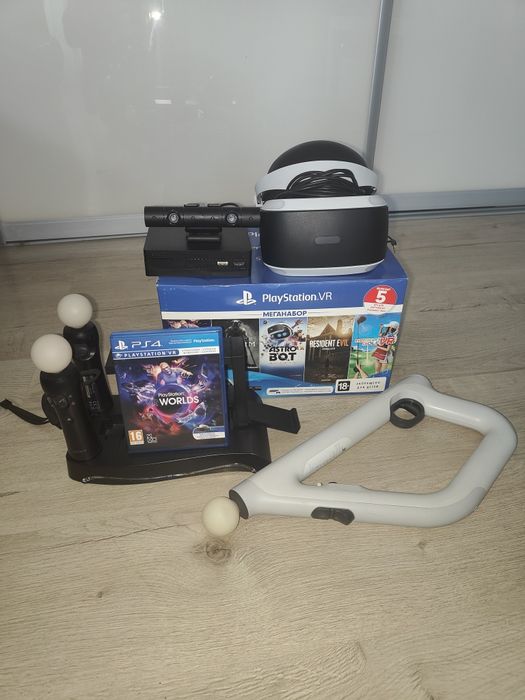 Playstation VR очки виртуальной реальности