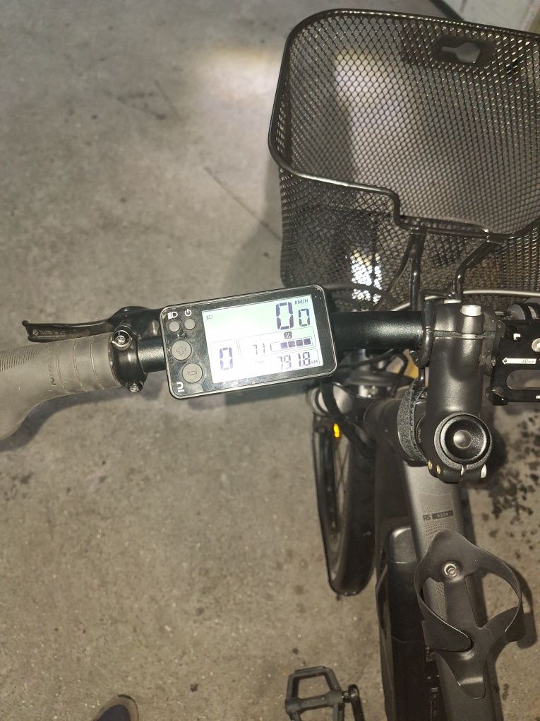 Bicicleta Riverside 520 E