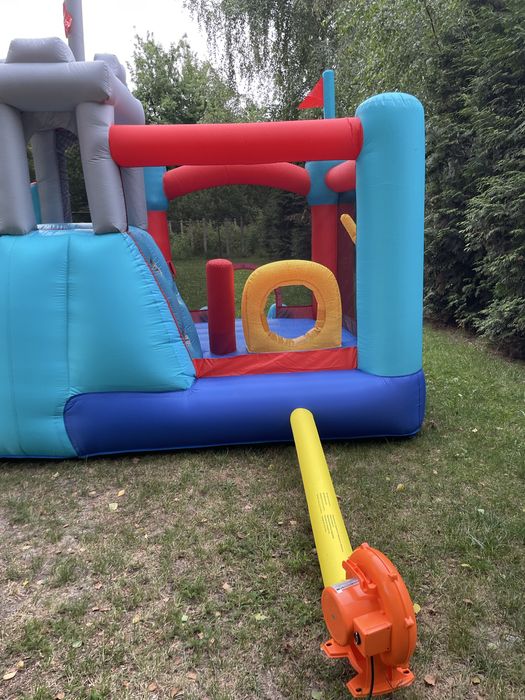 Wynajem zamków dmuchanych