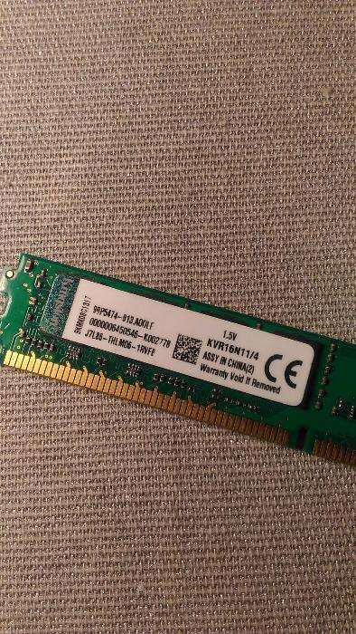 Ddr3 4gb 1600mhz kingston