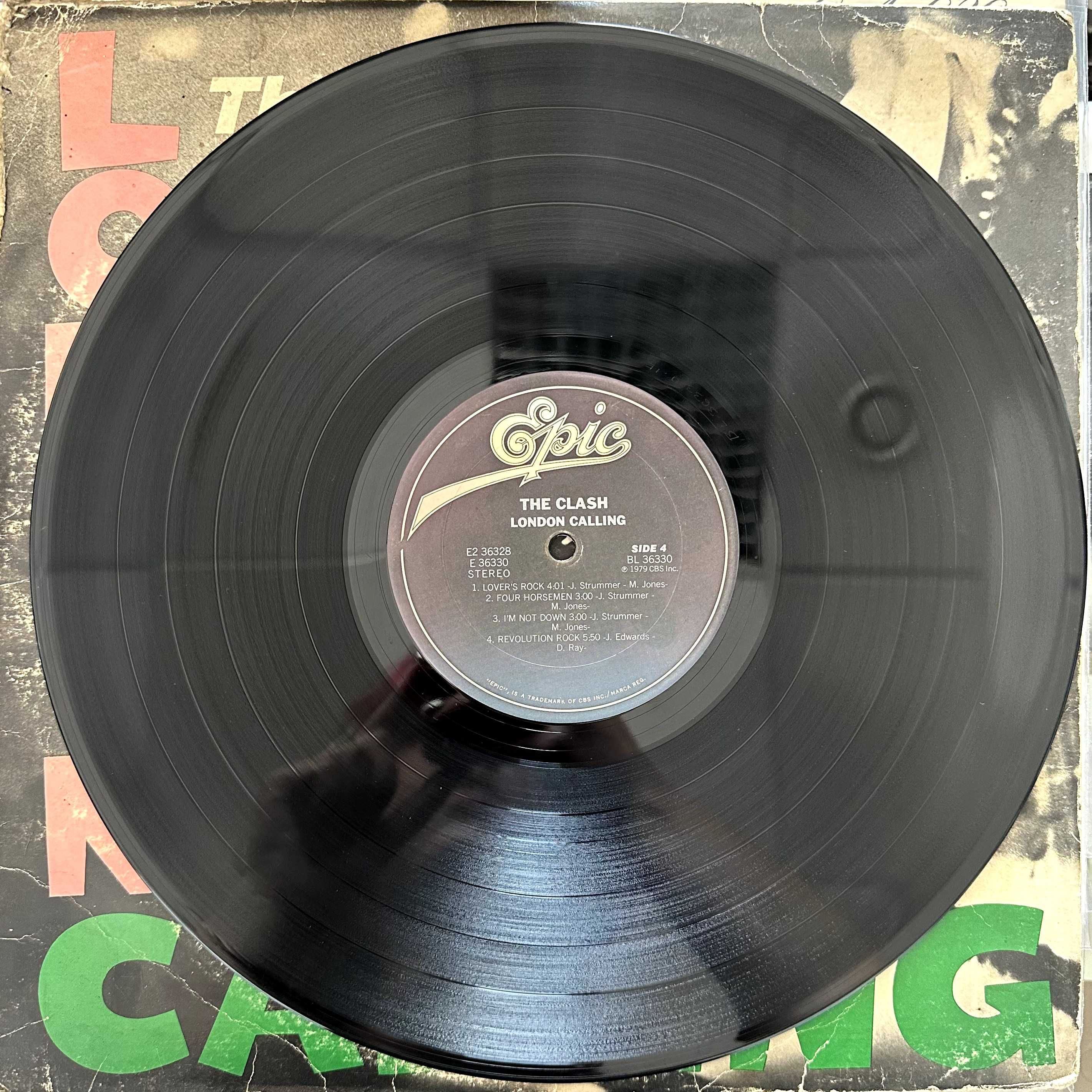 The Clash - London Calling (Vinyl, 1980, USA)