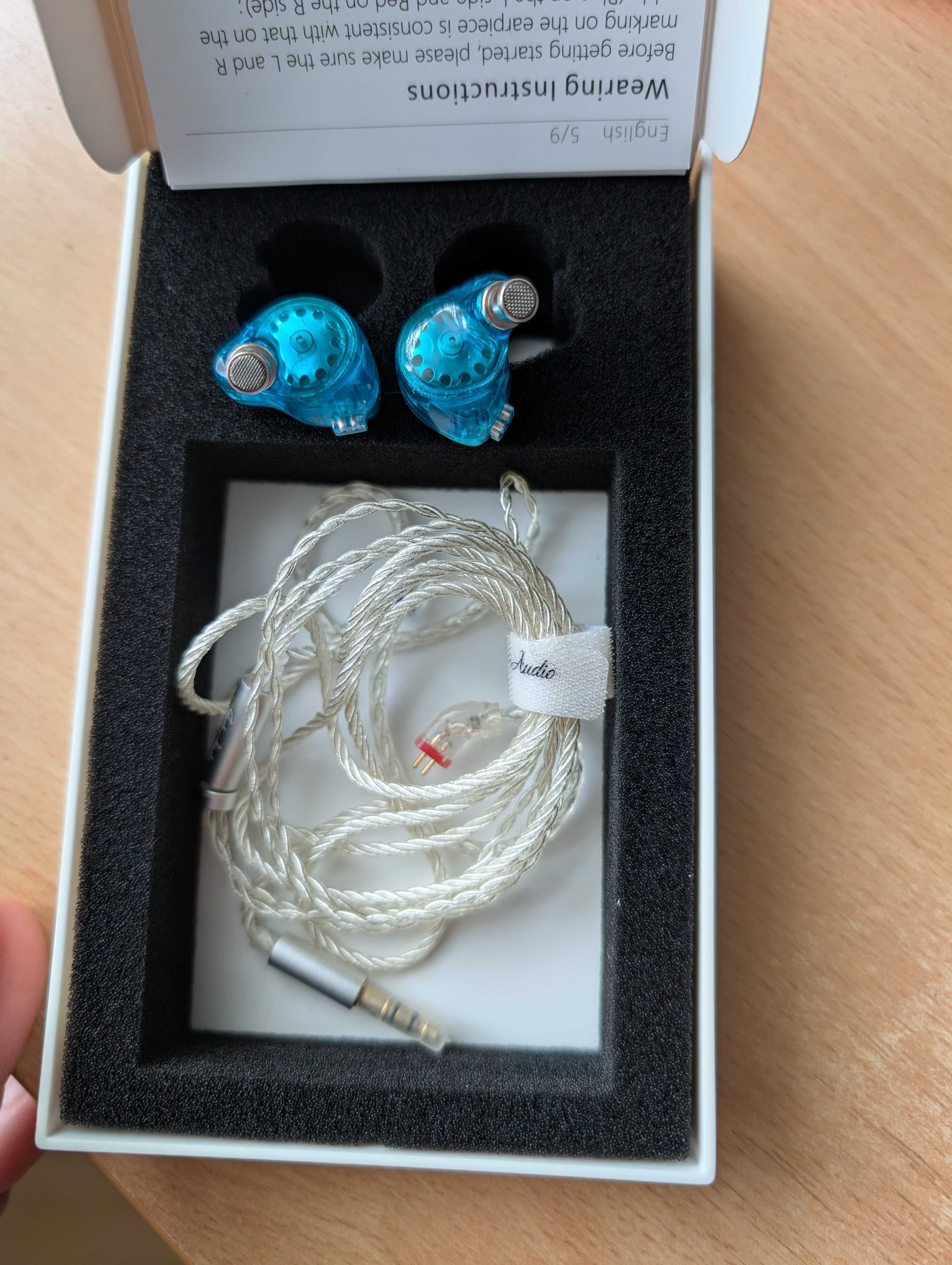 Słuchawki dokanałowe JadeAudio (FiiO) EA3