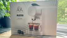 Кавомашина L'OR Alessi Limited edition + 50 капсул + купон на 20 євро