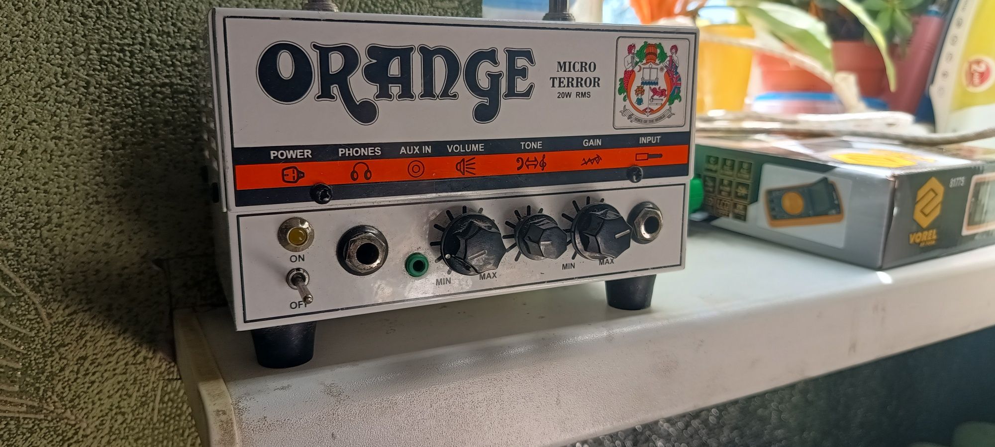 Ламповая голова Orange Micro Terror 20w. Усилитель/комбик Гитара/бас