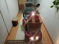 Wózek inwalidzki elektryczny skuter SHOPRIDER Cadiz