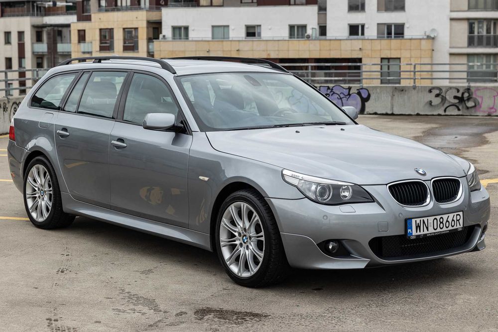 Bmw E61 3.0 benzyna xDrive automat ze Szwajcarii