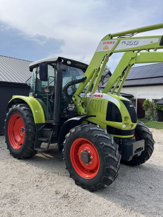 Claas Ares 557 ATZ Renault Case