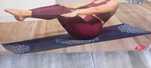 Tapete Esteira Colchonete Yoga Ginastica Fitness Pilates elastico NOVO