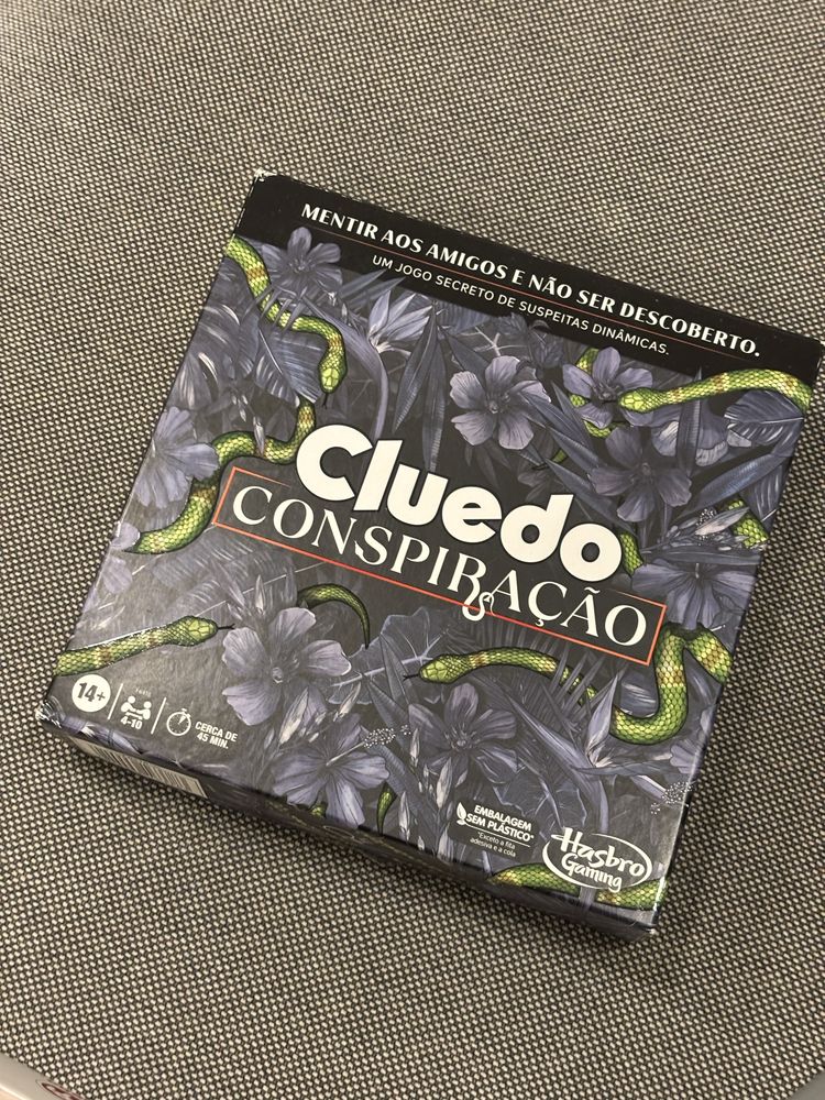 Cluedo conspiração