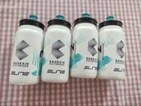 Kolekcjonerskie Bidony kolarskie biegowe Bahrain białe 500ml 4szt