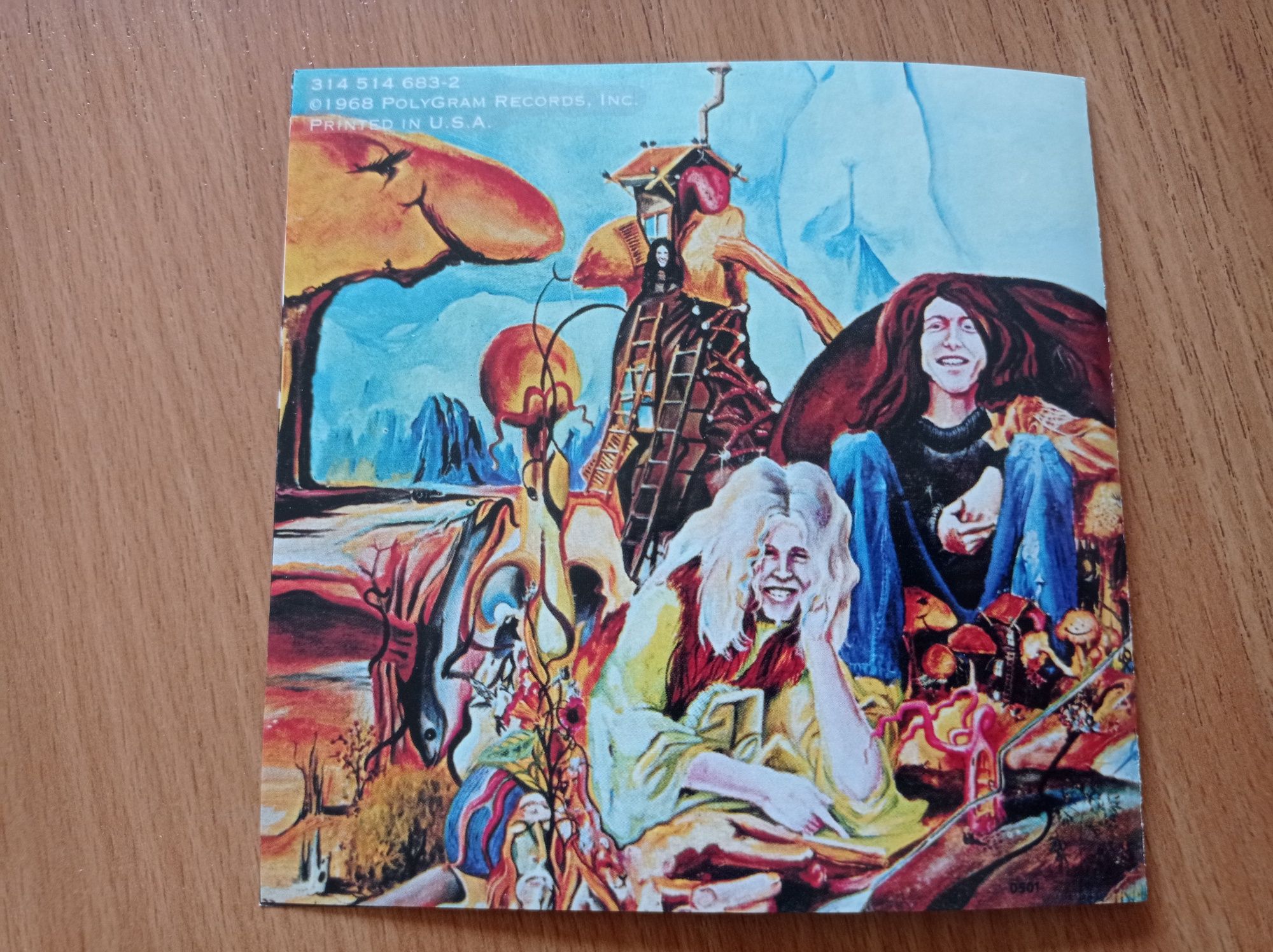 Blue Cheer - Outsideinside