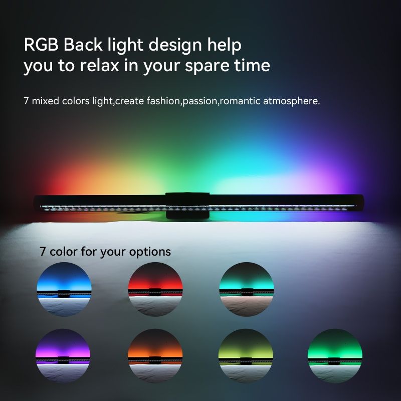 Лампа для монітора з RGB підсвіткою