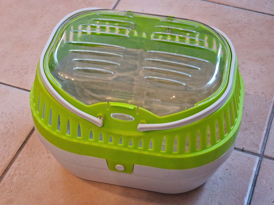 Transporter do gryzoni Trixie zielony