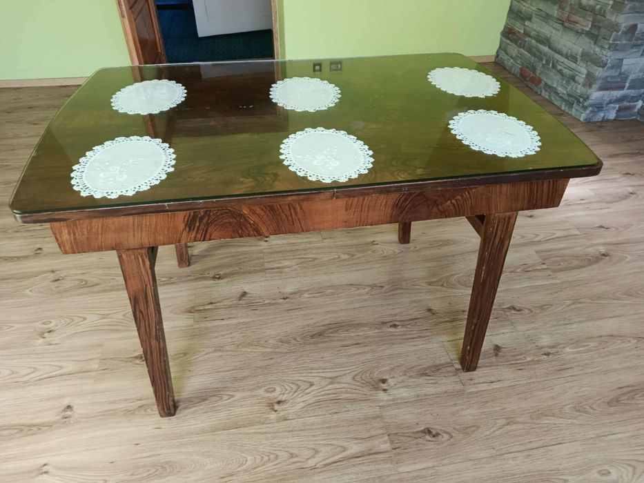 Stół składany podłużny