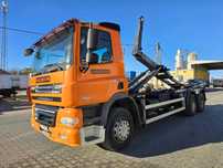 DAF 6x4, FAT CF85.410T/ZWR  DAF FAT CF8, 6x4, Hakowiec, Specjalny