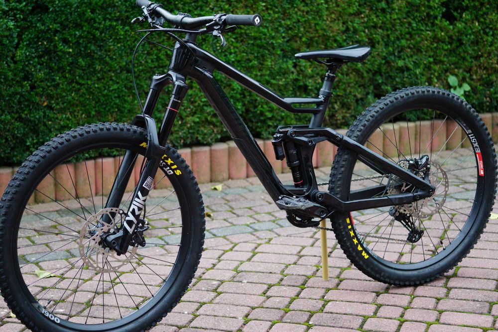 Rower Radon Jab 160 mm Koło 27,5 Carbon Enduro Trail Rock Shox r. 16 S