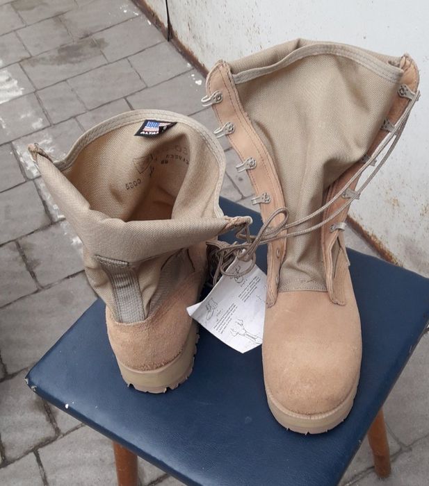 Берцы армейские американские