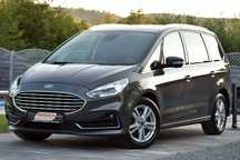 Ford Galaxy Led Klimatronik Nawigacja Alu PDC Jak Nowa Gwarancja