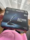 Karta sieciowa MSI AX1800 USB-A, Zewnętrzna, 2.4 / 5 GHz