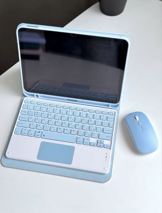 Чехол с клавиатурой и мышкой Apple iPad 9.7 10.2 10.9 11