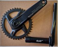 Pedaleiro SRAM Rival DUB WIDE