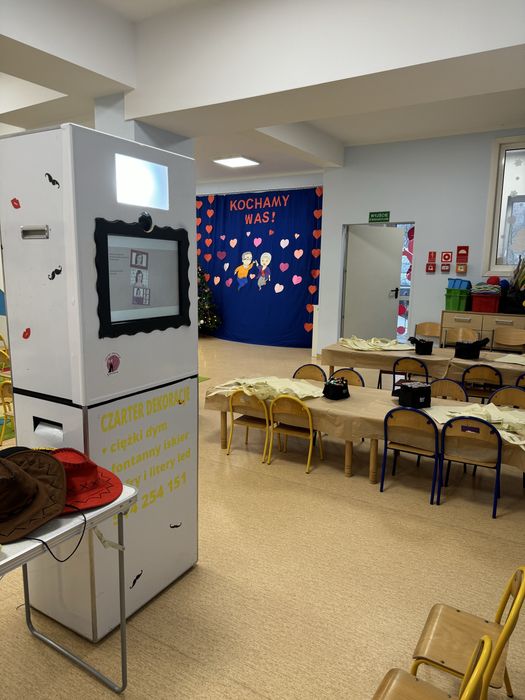 Fotobudka zestaw plus dodatkowa obudowa drukarka dnp rx1