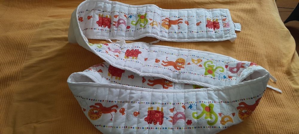 Ochraniacz do łóżeczka IKEA