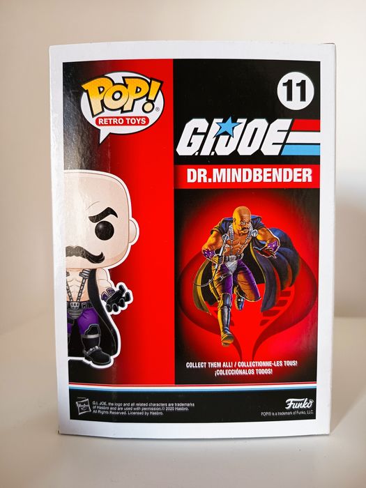 Funko Pop Dr.Mindbender 11