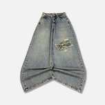 Baggy jeans, широкі штани, rap pants, skater fit, y2k, opium